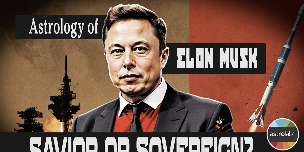 The Astrology of Elon Musk The Extended Cut