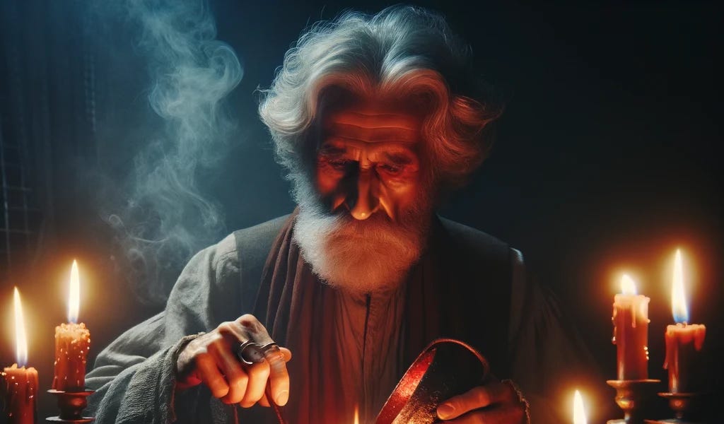 Don’t Try To Turn Lead Into Gold by Svyatoslav Biryulin