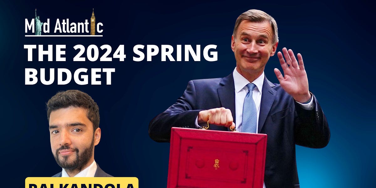 The 2024 UK Spring Budget with Raj Kandola: Austerity Continues