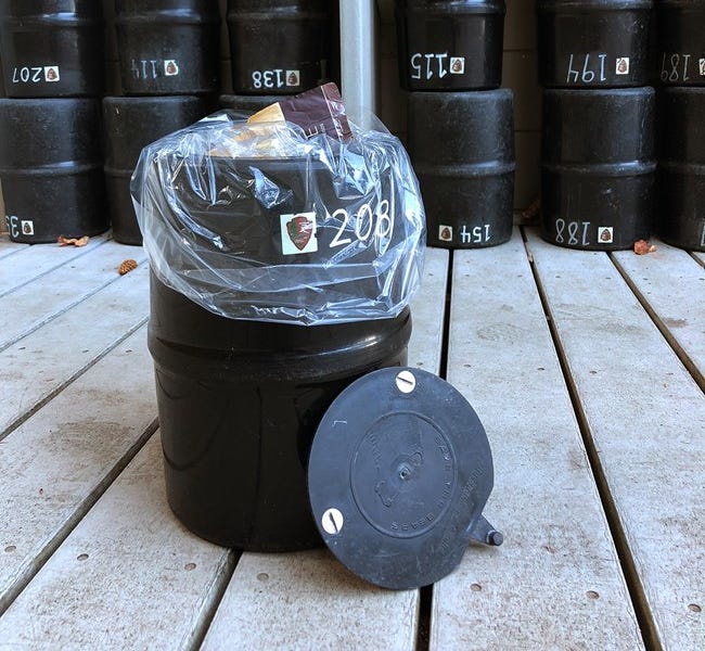 Why are bear canisters required in some parks and not others?