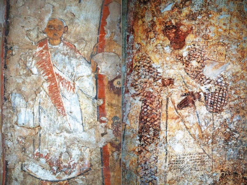 Selfrepresentation in African art the wall paintings of medieval
