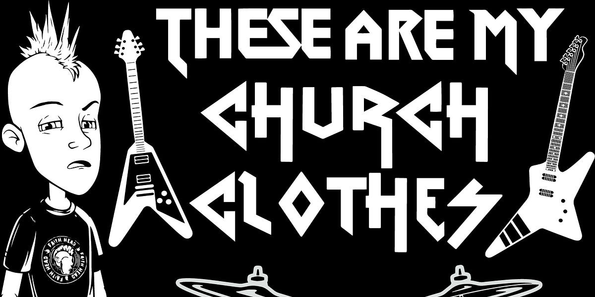 These are my "Church" Clothes by PFunk1975