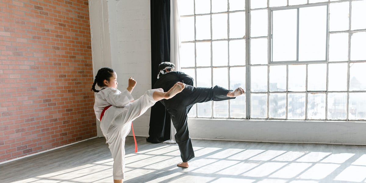Punch Ront Dance My Healing Journey (Part 4): Learning to punch and run