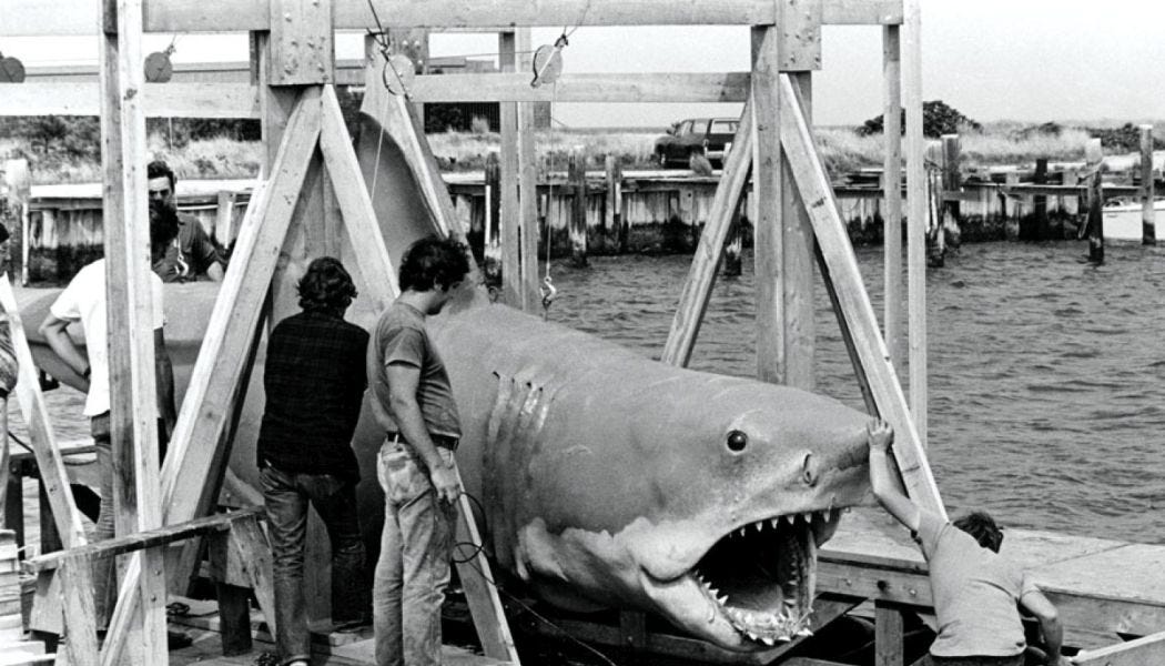 How A Wonky Shark Produced A Summer Blockbuster Film