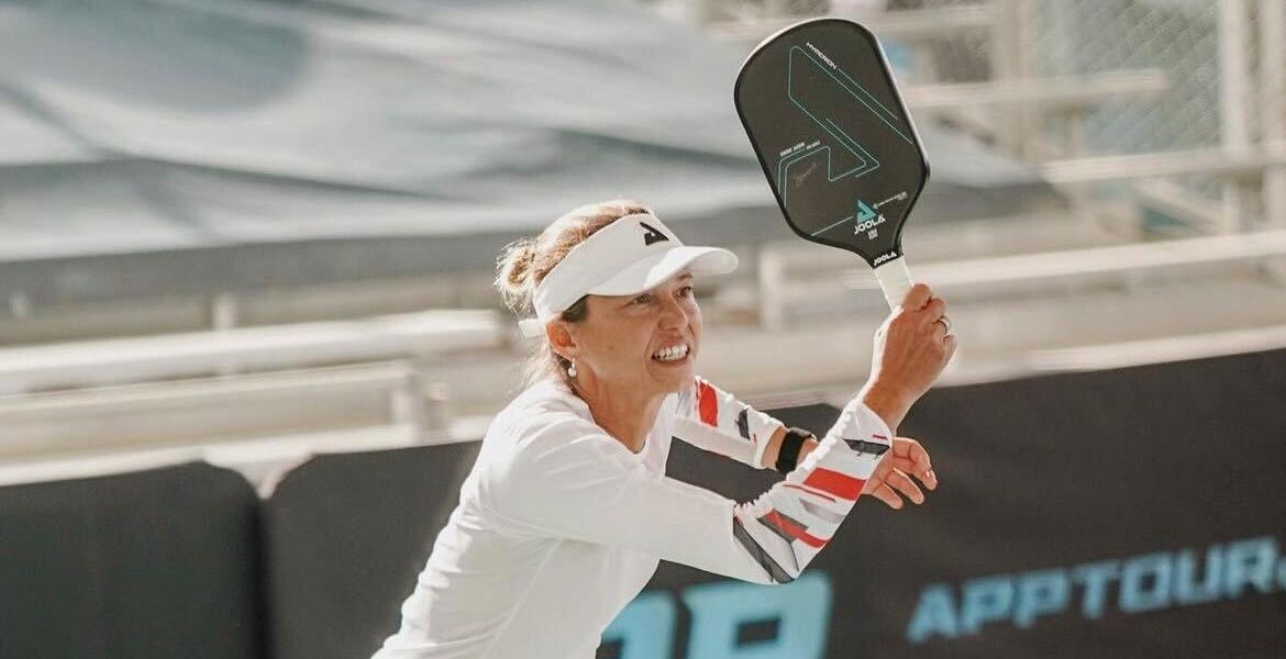 Meet Simone Jardim, the ‘Serena Williams of Pickleball’