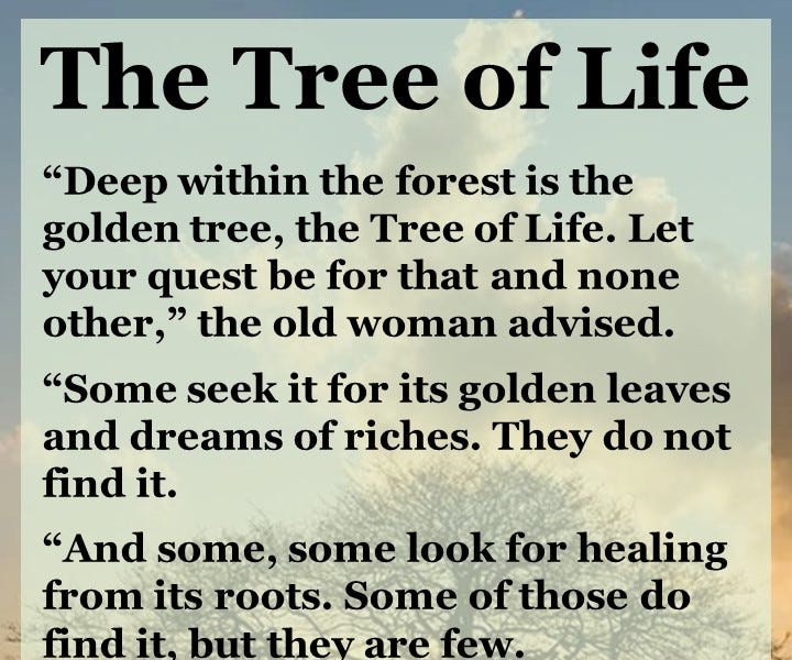 The Tree of Life, a Short Story by Gail Berry