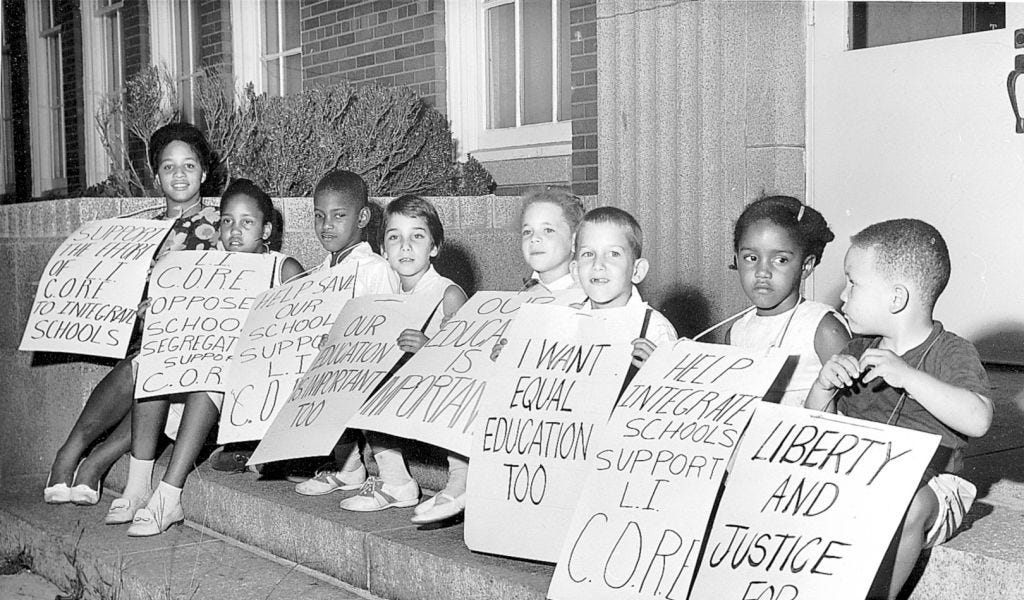 The 72 year old War: DEI CRT and the Integrating of American Education