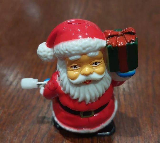 Santa Claus, the Spirit of Giving, the Essence of Charity. Happy Christmas.