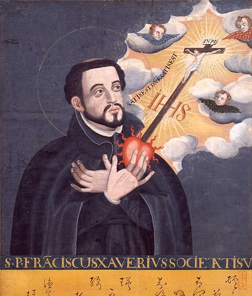 St. Francis Xavier, Apostle of the Indies