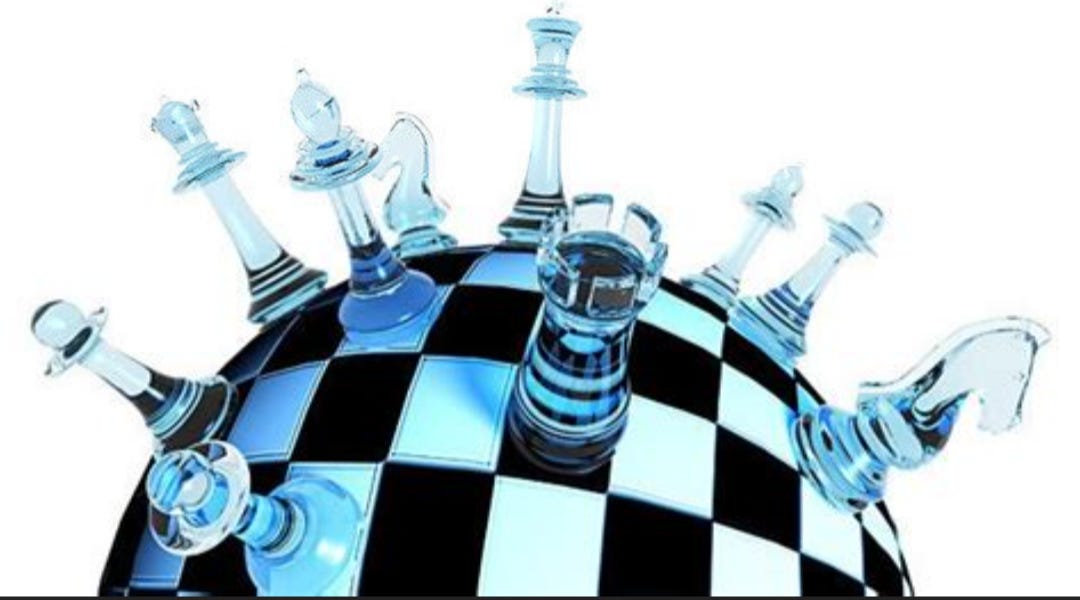 Deep dive on geopolitics commentators! by Proton Mumbai