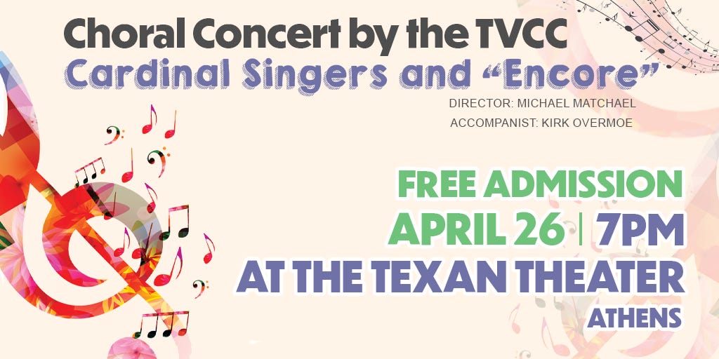 TVCC Music Department Ready for Spring Concerts