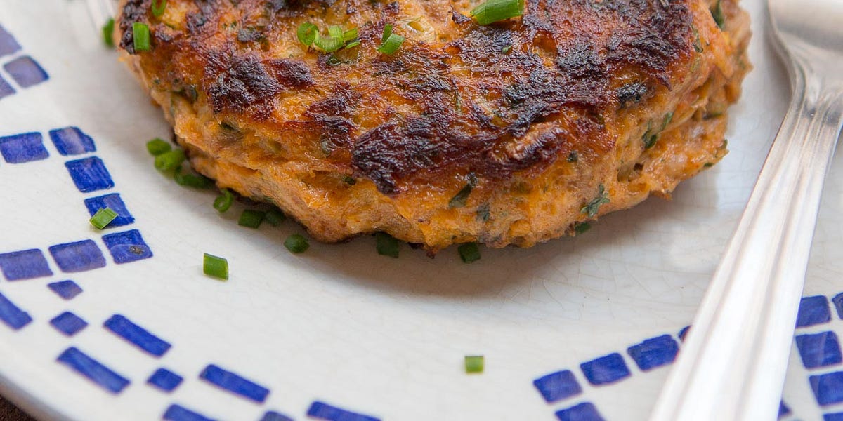 (Spicy) Mackerel Cakes David Lebovitz Newsletter