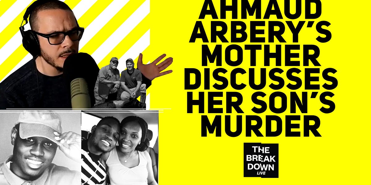 SHAUN KING Interviewing Ahmaud Arbery's Mother