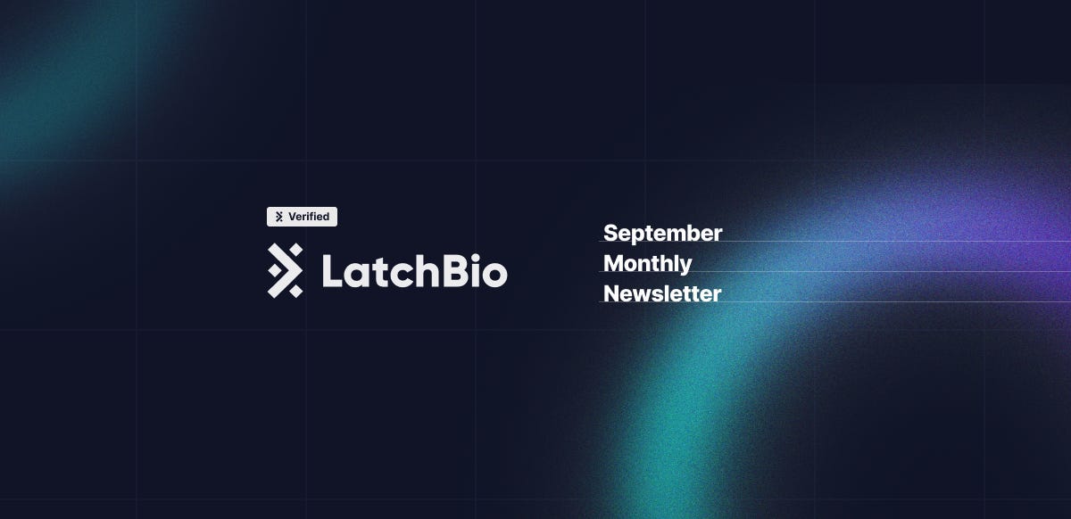 Monthly Product Digest Latch Pods, ColabFold, SDK