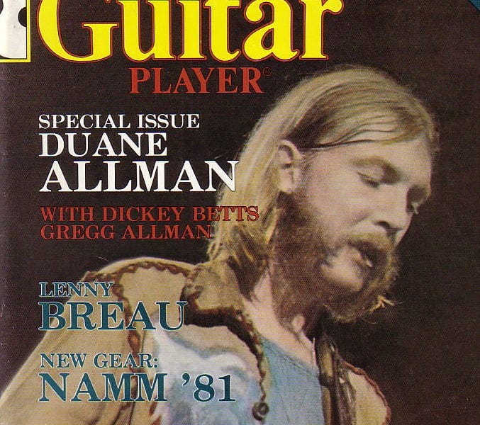 Gregg Allman's "My Brother Duane" Interview (Audio)