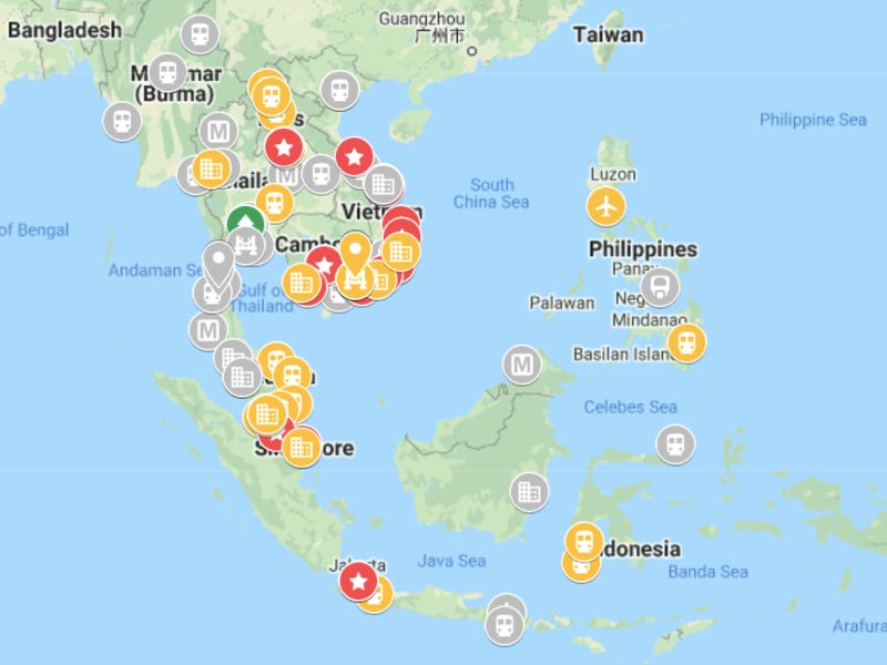 Introducing the Future Southeast Asia Map - by James Clark