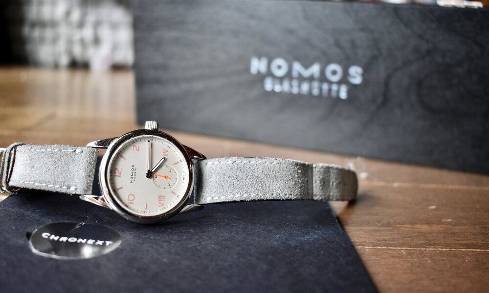 Chronext nomos hot sale