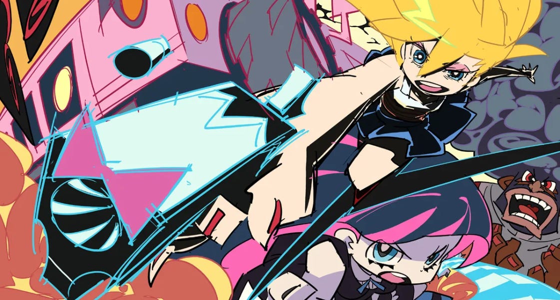 PANTY AND STOCKING SEASON 2 SNEAK A PEAK