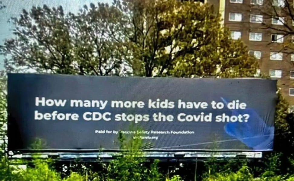 How Many More Kids Have to Die Before CDC Stops the Covid Shot? See ...