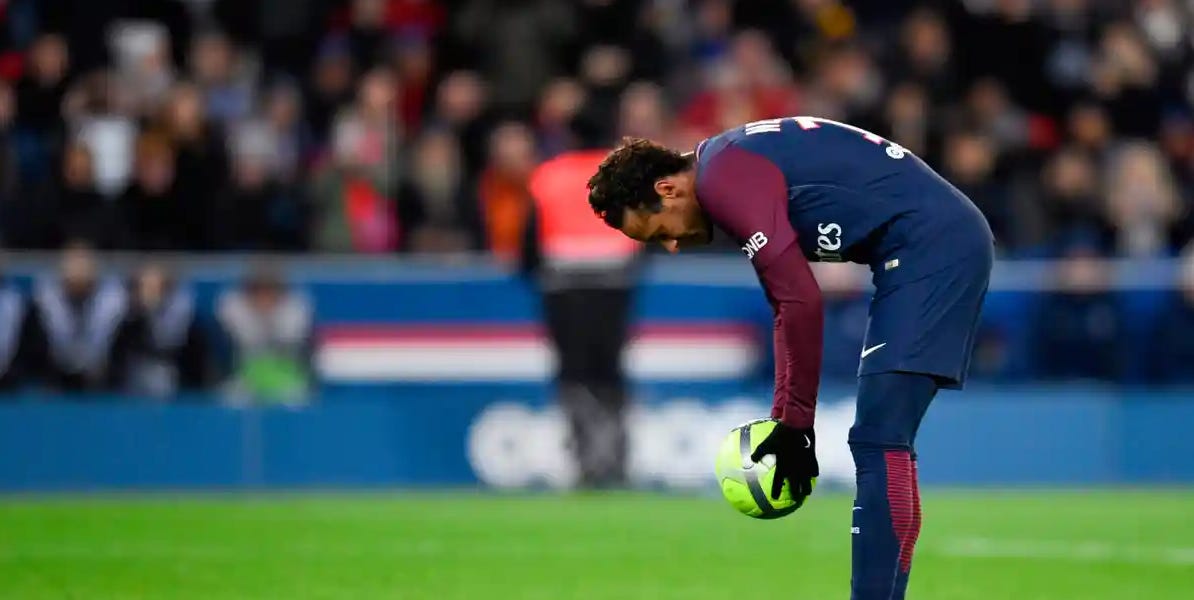 What Neymar did next by Ben Lyttleton Twelve Yards