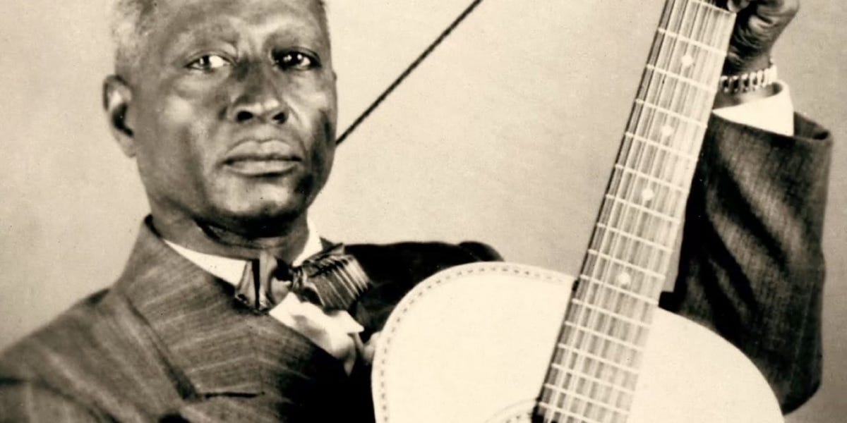 Lead Belly Whose Myth? by Ethan Weinstein