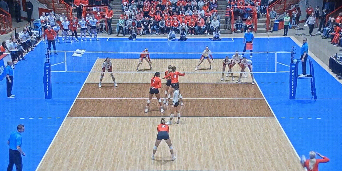 First Ball Kill Smarter Volley by Joe Trinsey