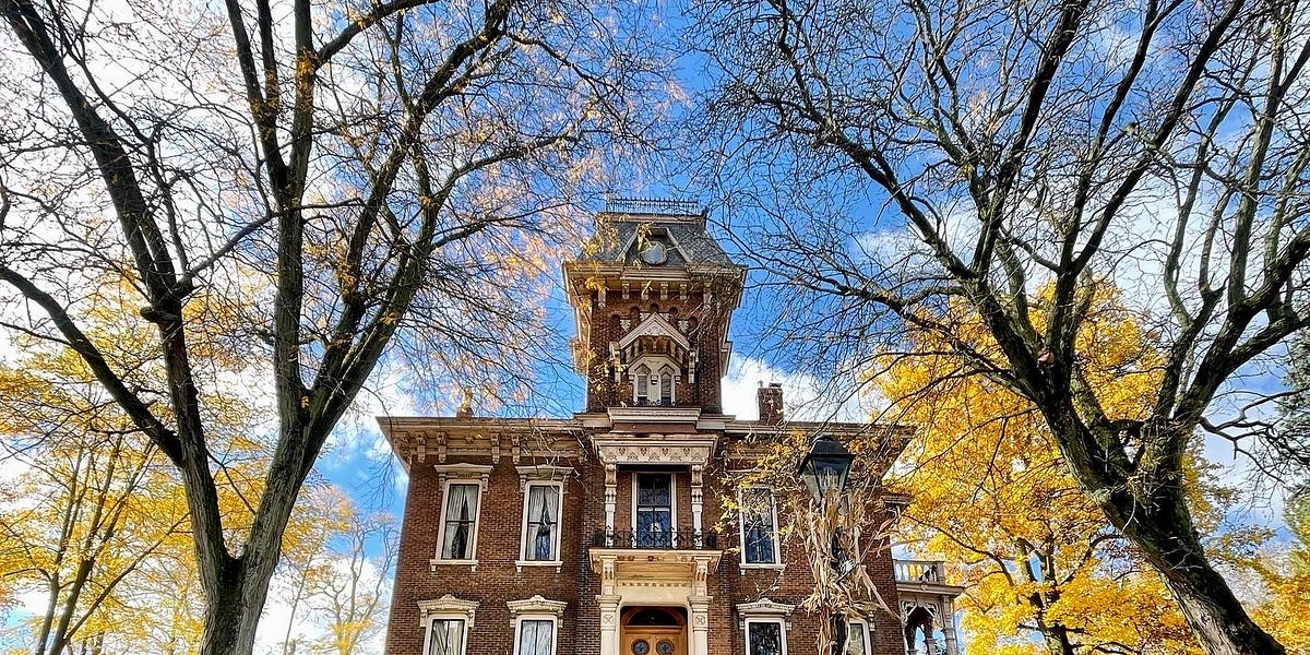 A look inside the historic Ball home on Ninth Street Hill
