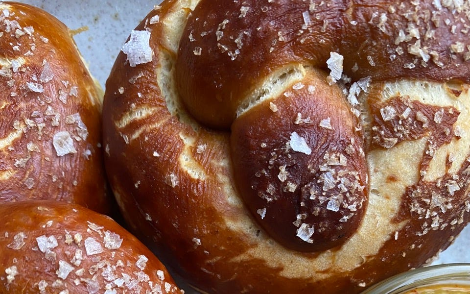 The Monks Who Created Pretzels by The Gather House Co.