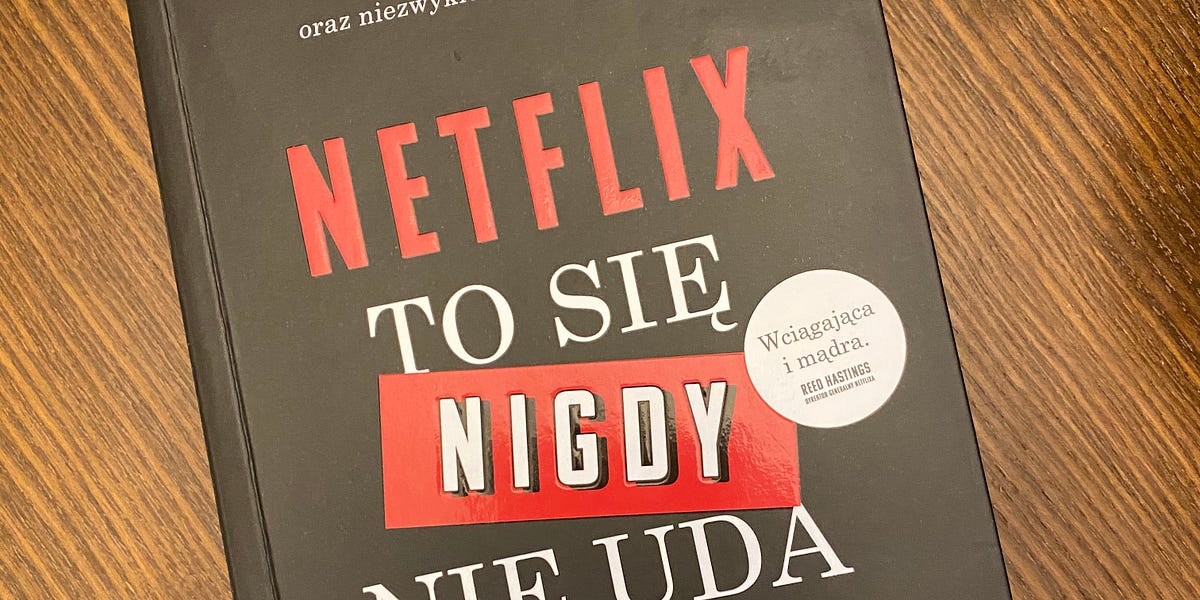 2/2021 Marc Randolph - Netflix, To się nigdy nie uda