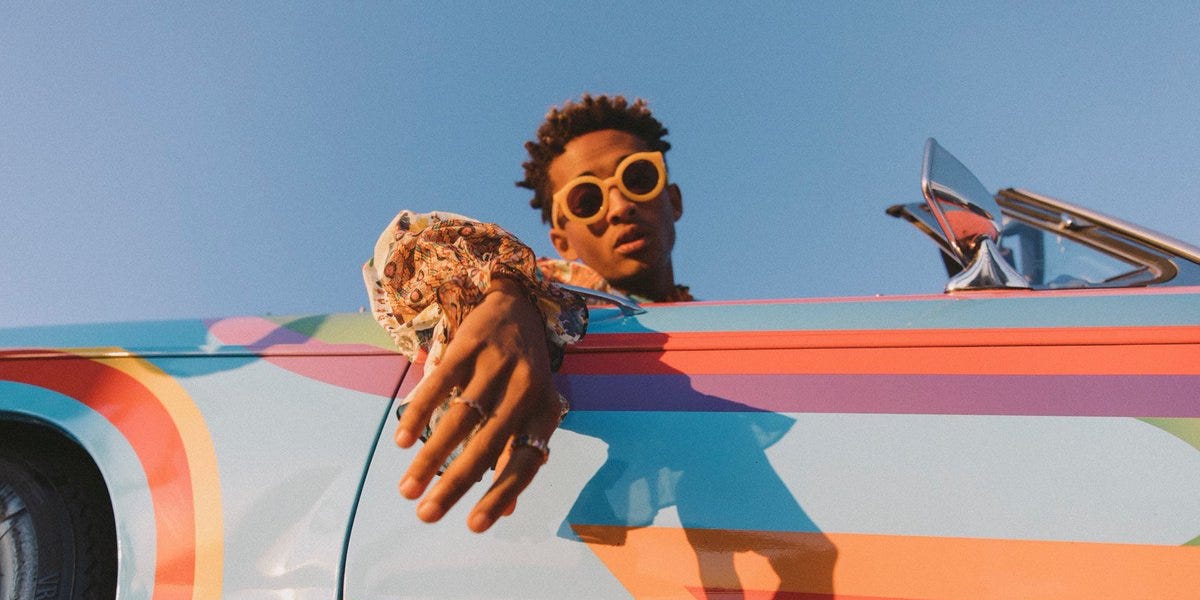 Jaden smith new balance ad song sale