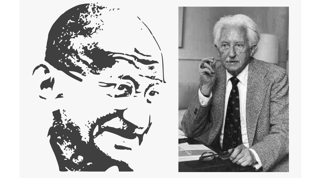 When Erik Erikson Met Gandhi and won a Pulitzer