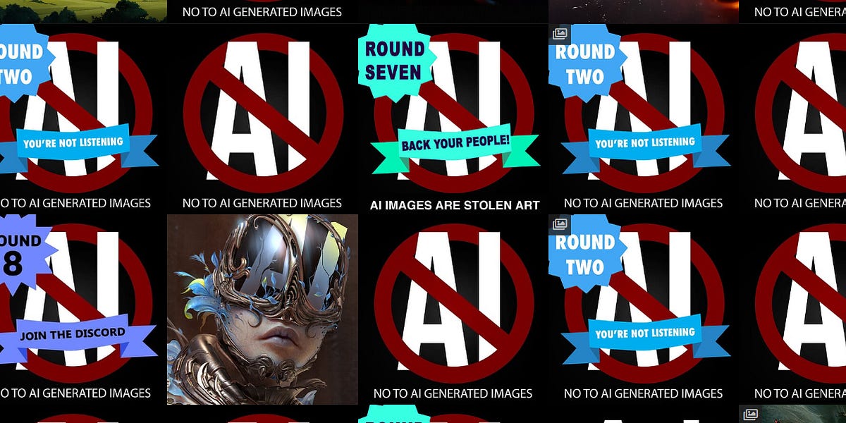 Artists vs. AI Art Legality and Ethicality of AI Art Generators