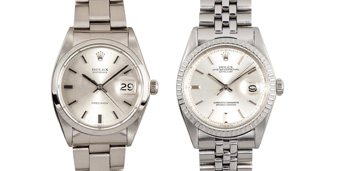 Affordable vintage rolex deals