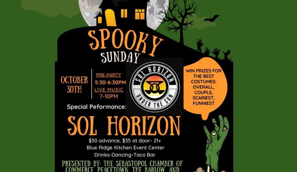 What’s happening in Sebastopol this week? Oct. 2431