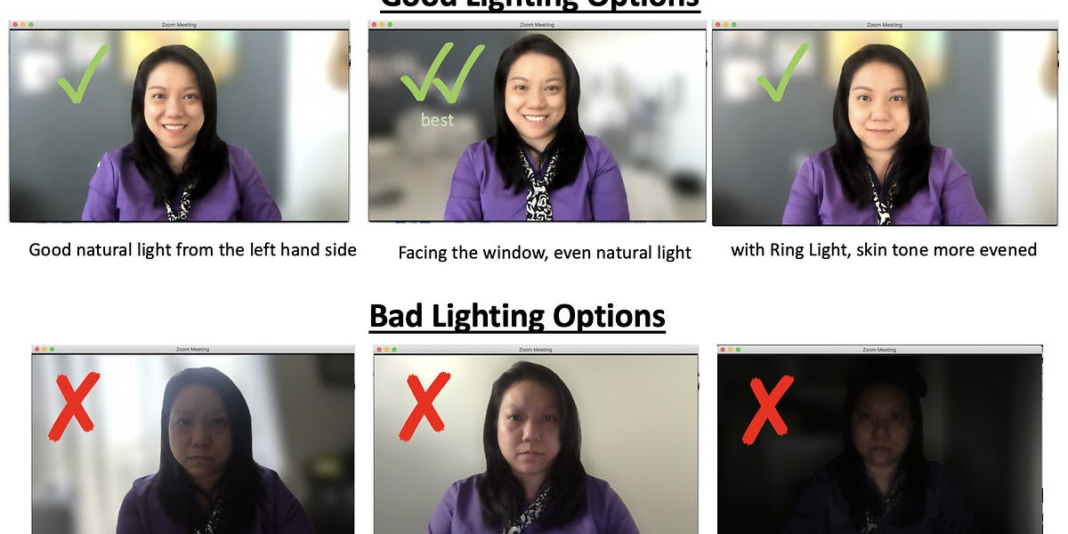 Best zoom lighting online for glasses