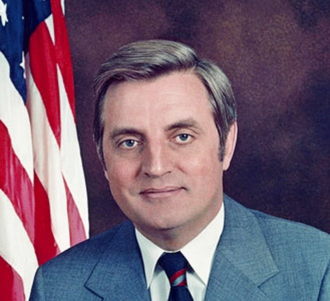 Remembering Walter Mondale by Jay Berman