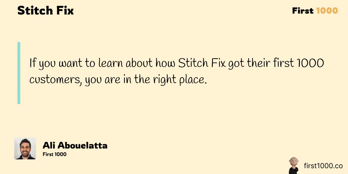 Amazon stitch deals fix