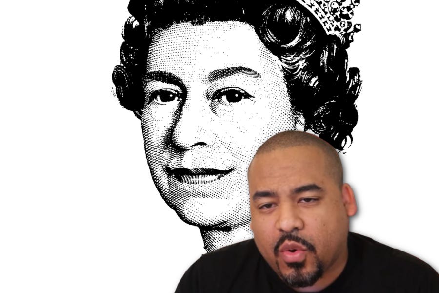 Kyle J. Howard is Mad White Folk are Mourning the Death of the Queen