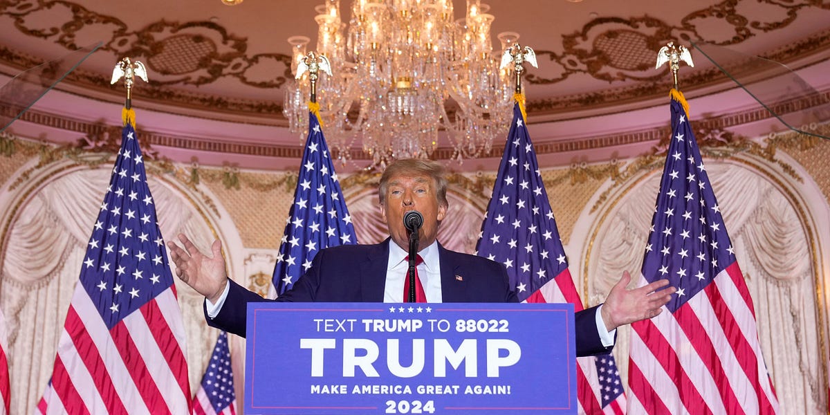 Trump election symbol deals