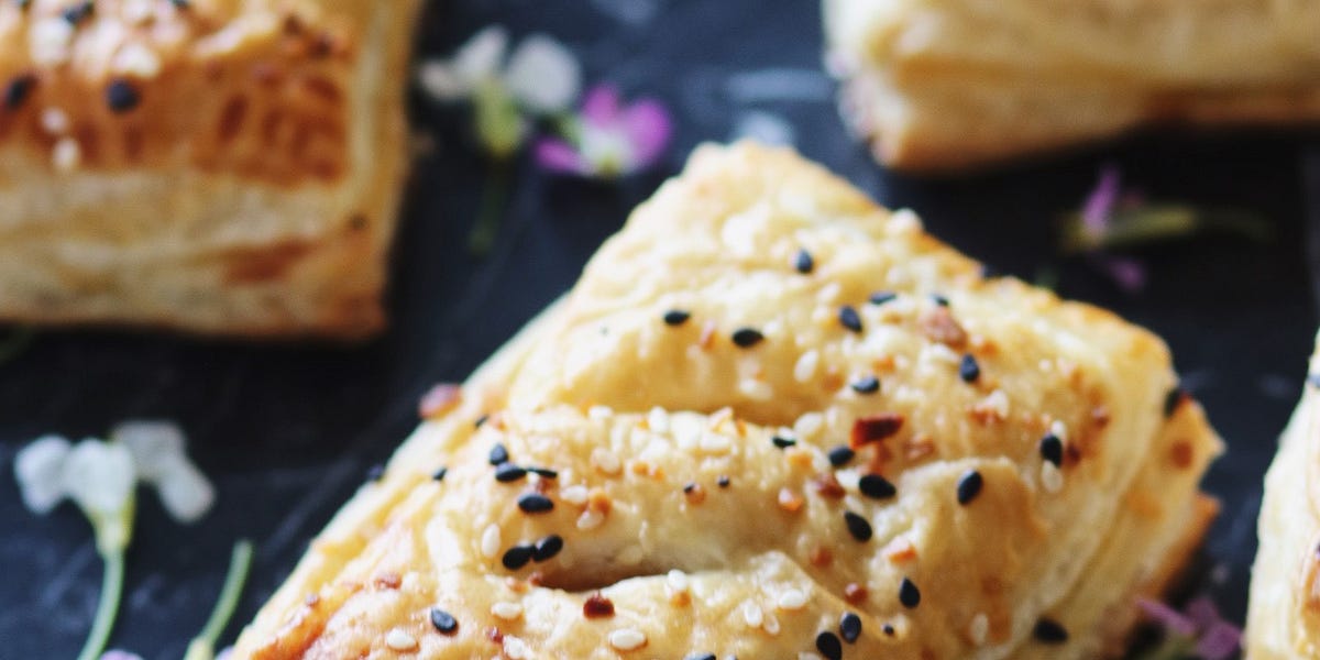 Brisket Hand Pies + Honey Apple Butter Sandwich Cookies for Rosh Hashanah