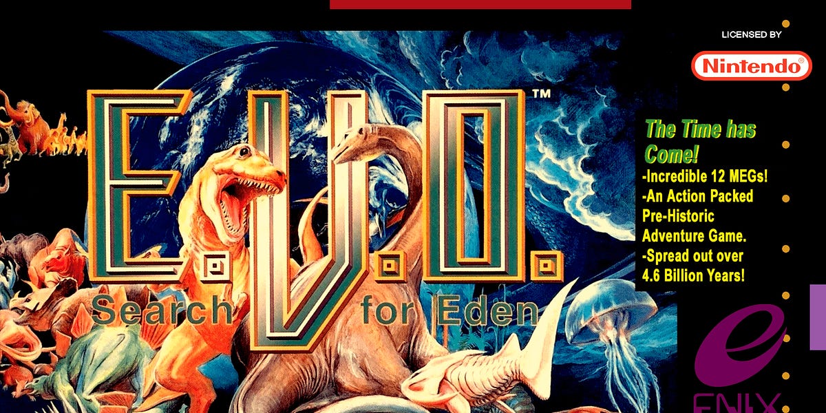 Re release this E.V.O. Search for Eden