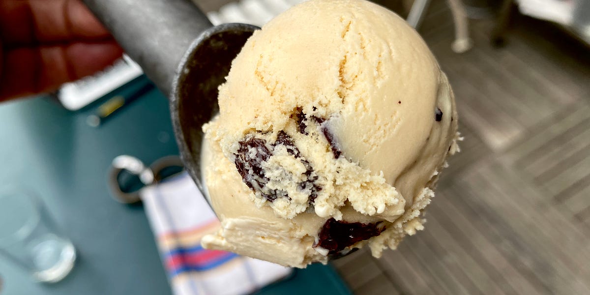 RumRaisin Ice Cream David Lebovitz Newsletter