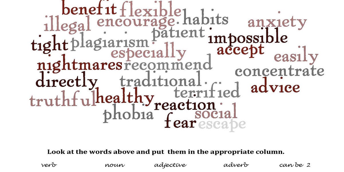 Getting deep into nouns by Peter Snashall