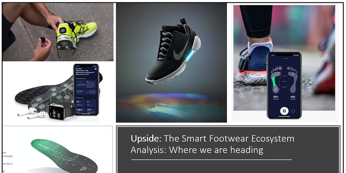 Smart footwear on sale