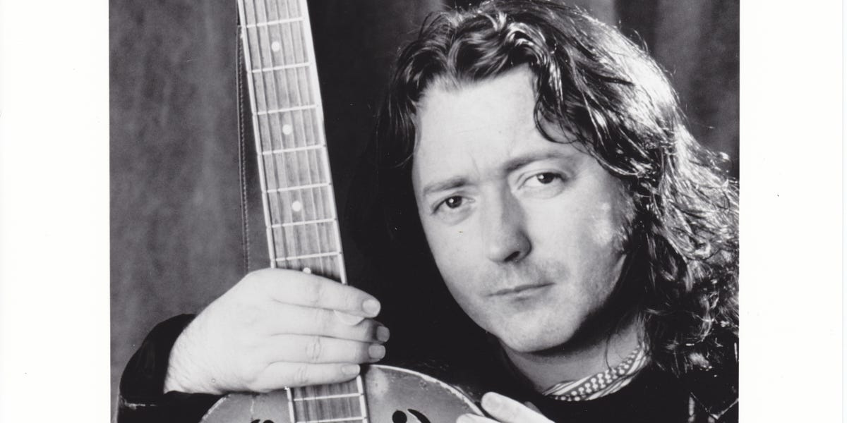 Rory Gallagher 1991 Interview, Part 2 (Audio)