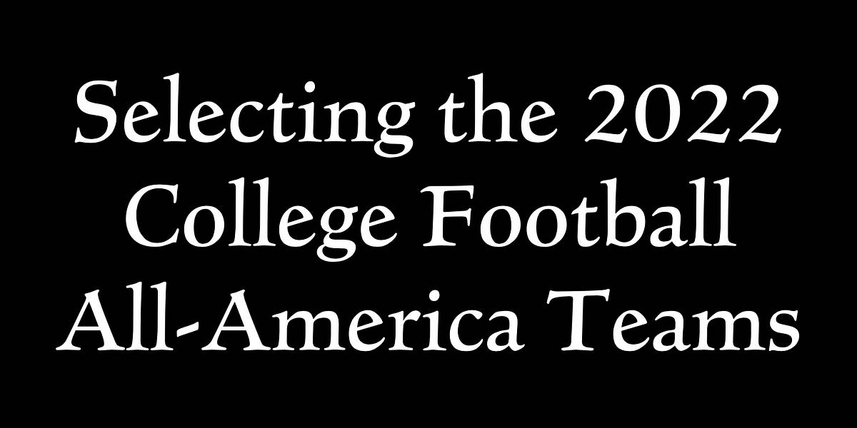 USC leads the 2022 college football AllAmerica Teams