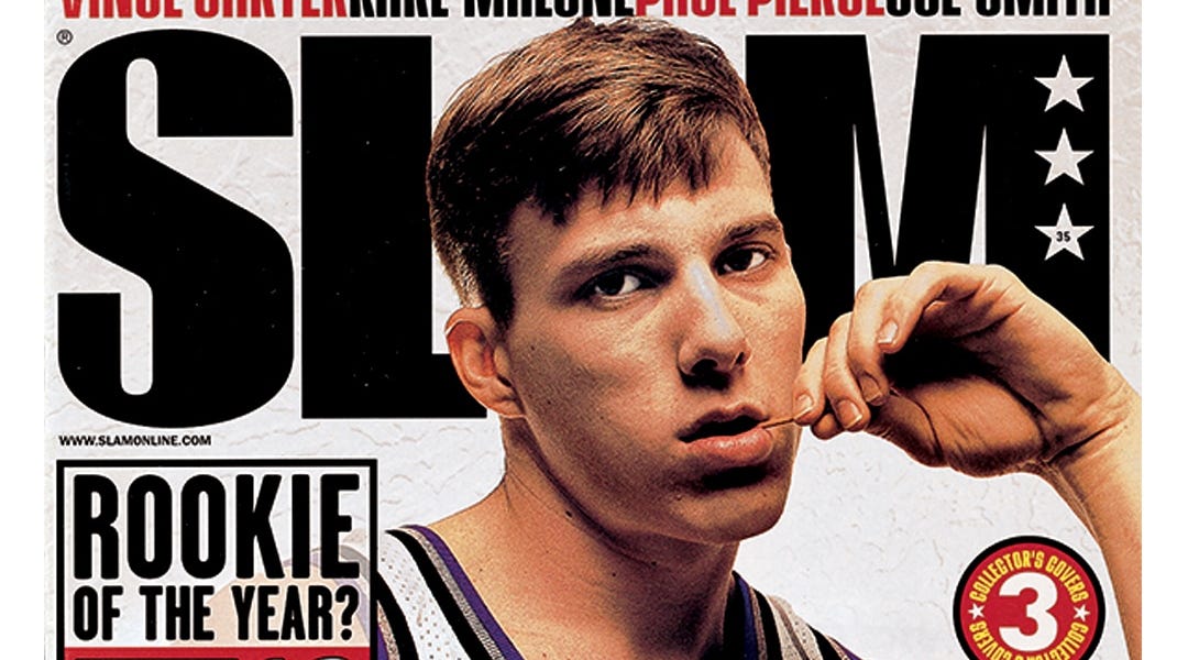 Jason williams slam clearance