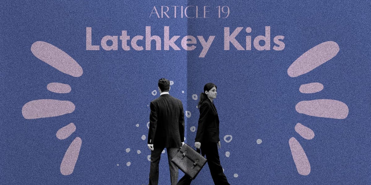 1 Latchkey Kids Article 19’s Newsletter