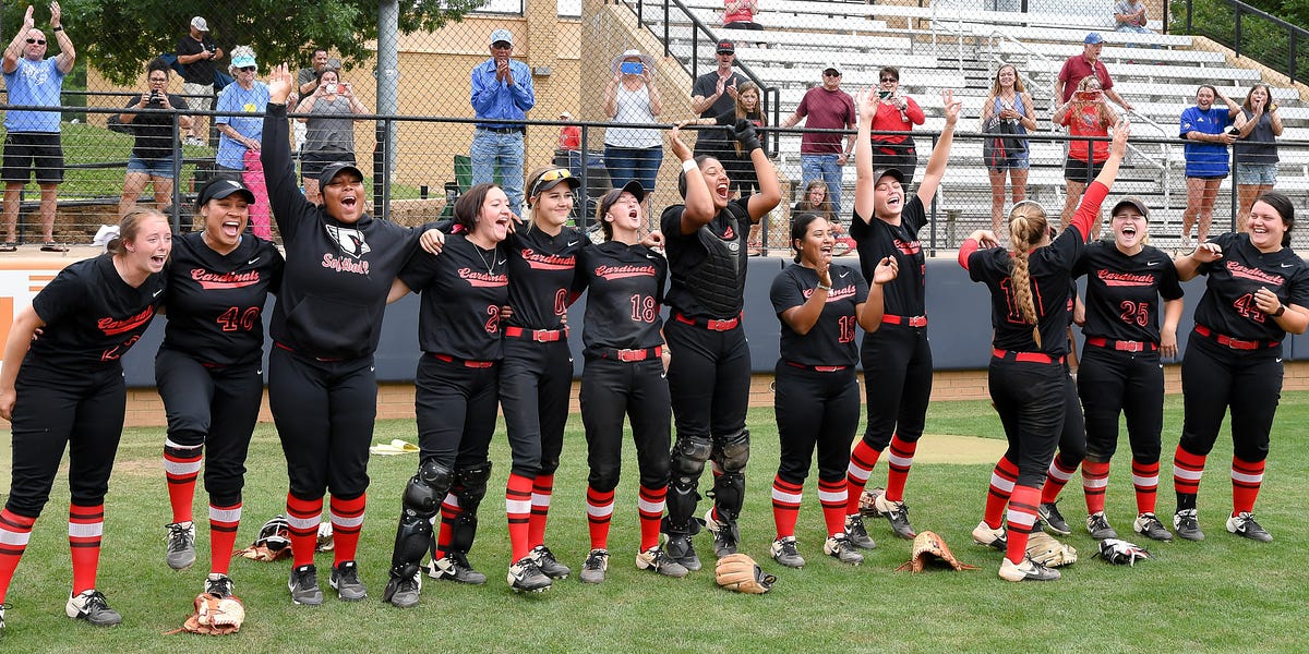 TVCC Softball win Regional Tournament