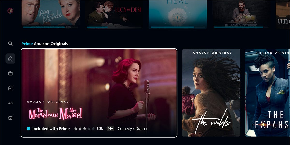 Amazon prime video 18 sales